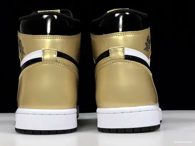 Glod High Toe Jordan Air Retro 861428-007 1 0614